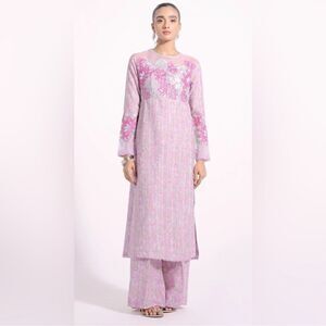 ETHNC PAKISTANI DESIGNER SEMI FORMAL DRESS